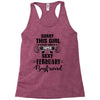 sorry this girl is already taken by a super sexy february boyfriend Racerback Tank