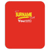 it's a surname thing Mousepad