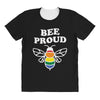 Bee proud All Over Women's T-shirt