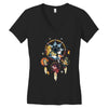 wonderland dream catcher Women's V-Neck T-Shirt