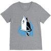 purrfect plan V-Neck Tee