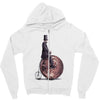 penny farthing Zipper Hoodie