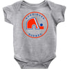 quebec nordiques hockey team Baby Onesie