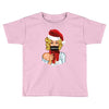 pop art christmas Toddler T-shirt