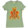 old memories &ndash; orange Ladies Fitted T-Shirt