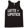 latte and lipstick Tank Top