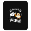new owl best friend for life Mousepad