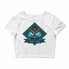 animal pland Crop Top