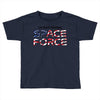 United States Space Force American Flag Toddler T-shirt