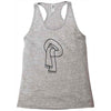 PRAY TO GOD Racerback Tank