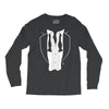 late night tux Long Sleeve Shirts