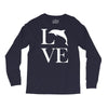 love dolphin Long Sleeve Shirts