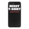 nerdy shirt iPhone 7 Plus Case