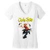 circle jerks Women's V-Neck T-Shirt