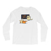not paying attention Long Sleeve Shirts