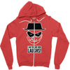 i am the one who laughs Zipper Hoodie