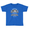 vintage quality without compromise 2000 aged to perfection Toddler T-shirt