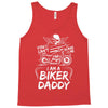 You Cant Scare Me I am Biker Daddy Tank Top