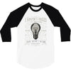 i have not failed 10000 ways 3/4 Sleeve Shirt