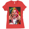 6ix9ine Ladies Fitted T-Shirt