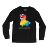 haters gonna hate Long Sleeve Shirts