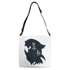 sea wolves Adjustable Strap Totes