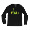be vegan Long Sleeve Shirts
