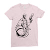 hellboy Ladies Fitted T-Shirt