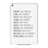 Dream Like Martin iPad Mini 4