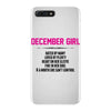 December Girl Hated By Many iPhone 7 Plus Case