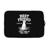 Best Friend  Beagle Laptop sleeve