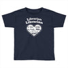 librarian if you my hands are full you should see my heart Toddler T-shirt