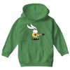 bunny's acoustic set Youth Hoodie