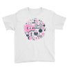 pop heart Youth Tee