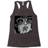 sad girl Racerback Tank