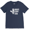 vorsicht kampfhund  funny V-Neck Tee