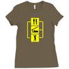 eat sleep golf golfing cool sport dad fathers day christmas gift t shi Ladies Fitted T-Shirt
