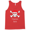 captain jack Tank Top