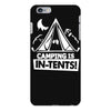 white ink camping is in tents funny iPhone 6 Plus/6s Plus Case