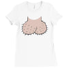 dickhead Ladies Fitted T-Shirt
