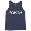 Panda Write T-Shirt Tank Top