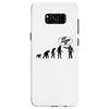 stop following me monkey Samsung Galaxy S8