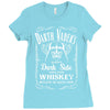 darth vader's quality dark side force mash whiskey Ladies Fitted T-Shirt