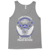 I Own It Forever The Title Police Officer Tank Top
