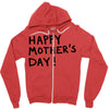 happy mothers Zipper Hoodie