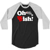 oh fish 3/4 Sleeve Shirt