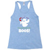 i,m just here for the boos! Racerback Tank