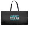 scott sterling the man the myth the legend Weekender Totes