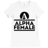 alpha female Ladies Fitted T-Shirt