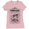 Vintage Aged To Perfection 1949 Ladies Fitted T-Shirt
